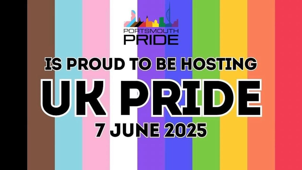 Uk Pride - Portsmouth hosting city 