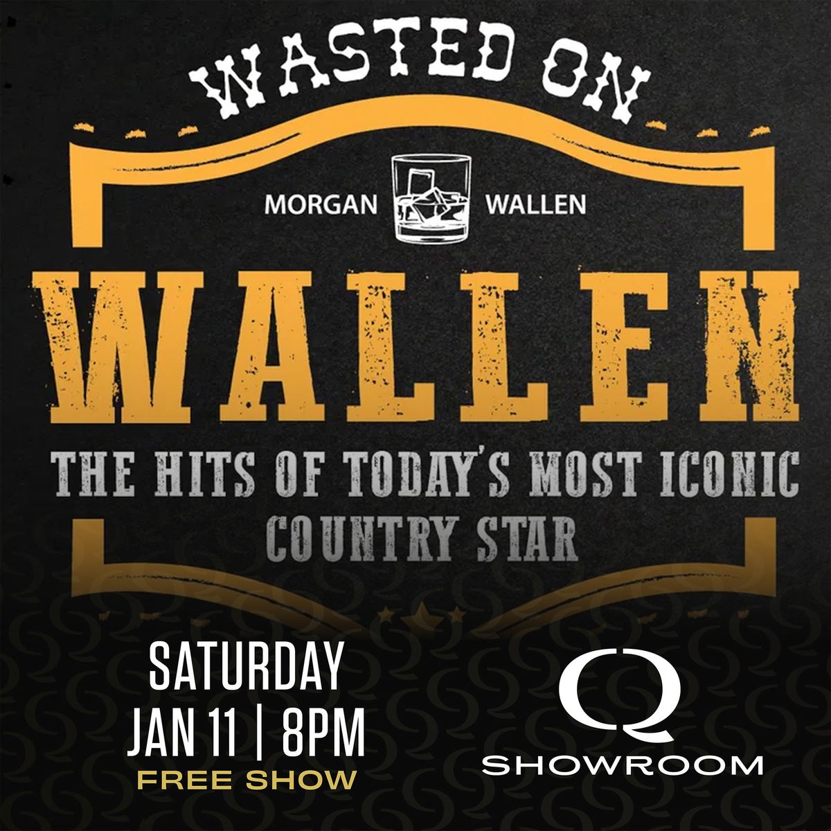 Wasted on Wallen - Tribute to todays most iconic country Star 