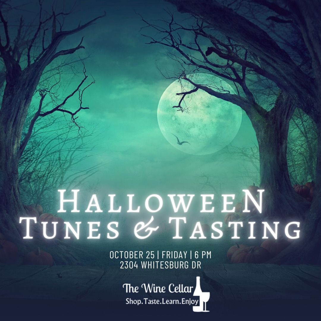 Halloween Tunes & Tasting