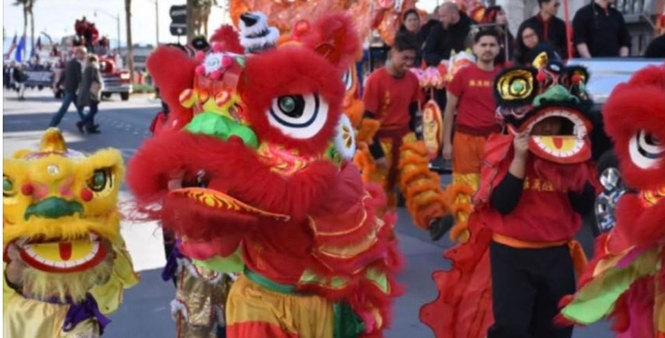 Chinese New Year in the Desert Parade-Year of the Dragon