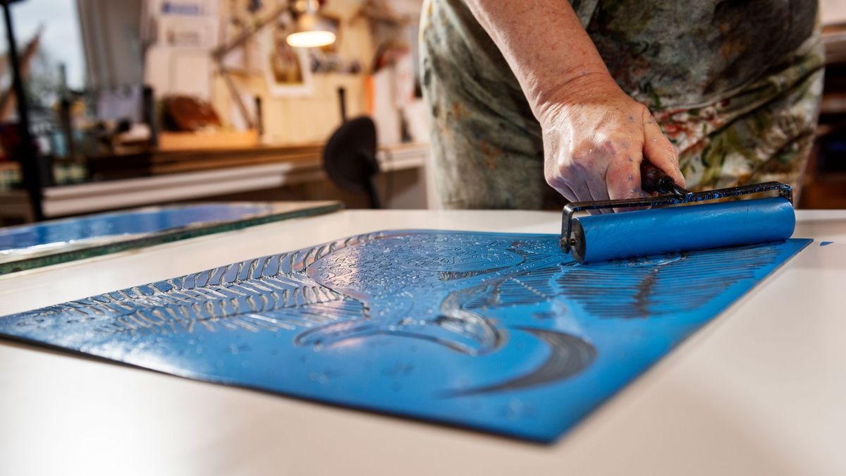 Relief Printmaking with Josie Langbehn