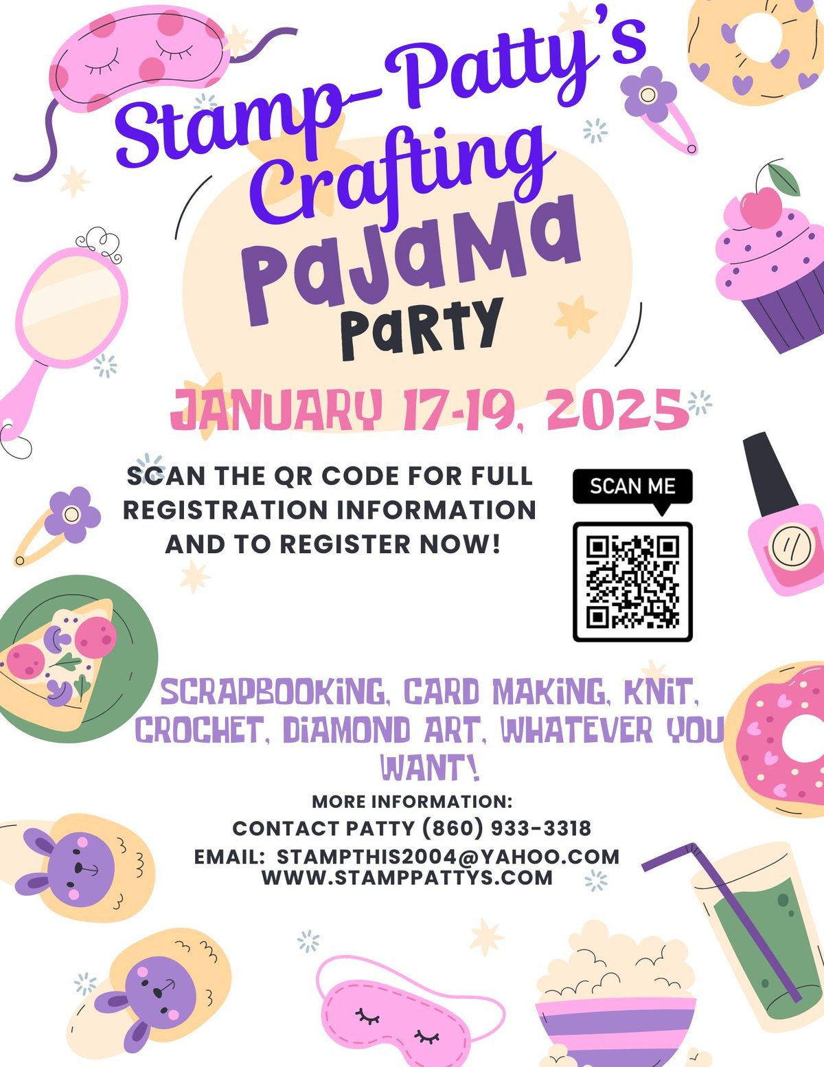 Weekend Crafting Event