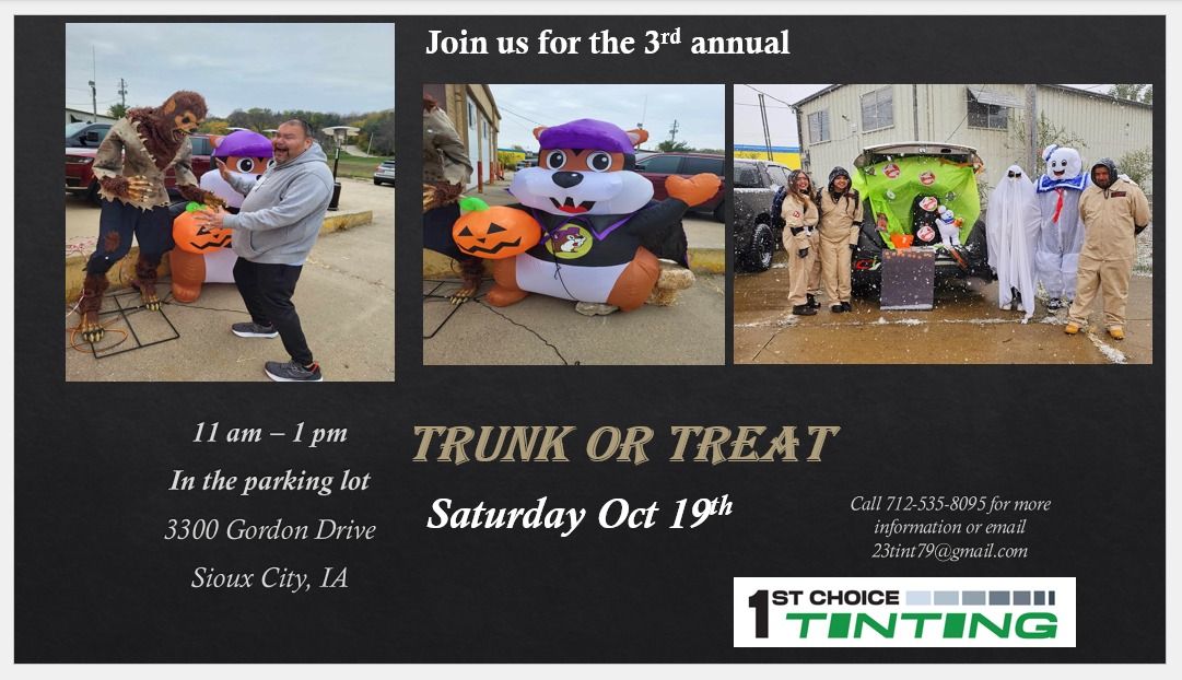 Trunk or Treat