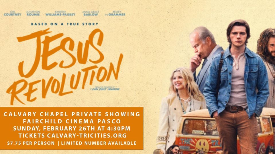 SOLD OUT Jesus Revolution Movie | Private Showing 