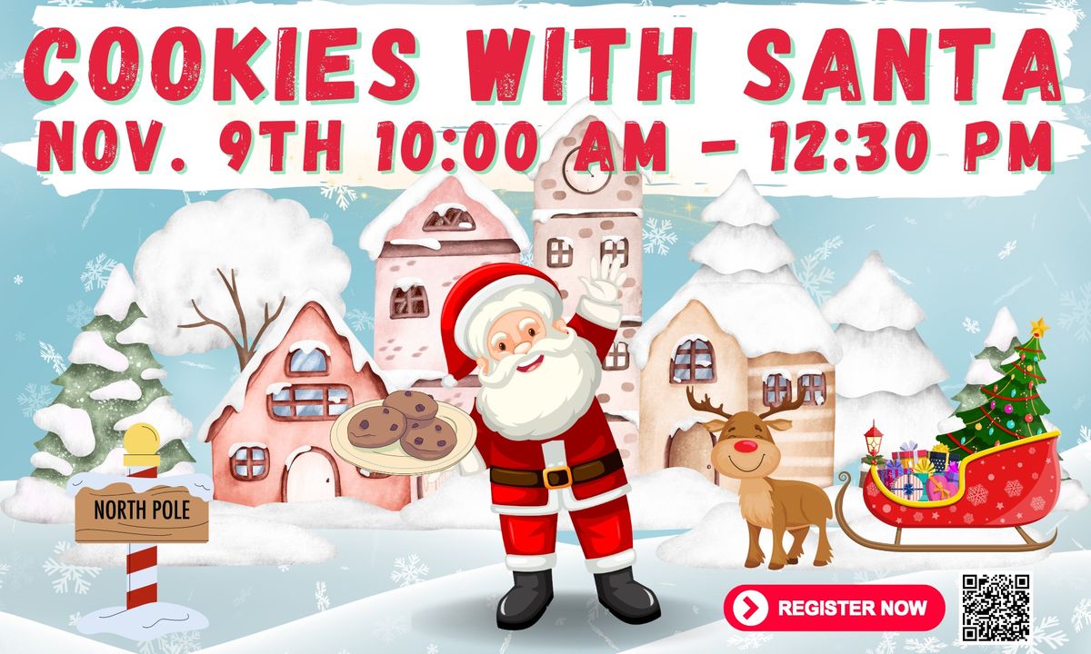 Cookies With Santa