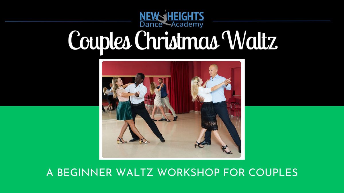 Couples Christmas Waltz Class