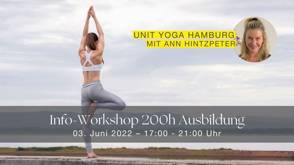 Info-Workshop: Yogalehrer\/in 200h AYA Ausbildung in Hamburg & Online-Live