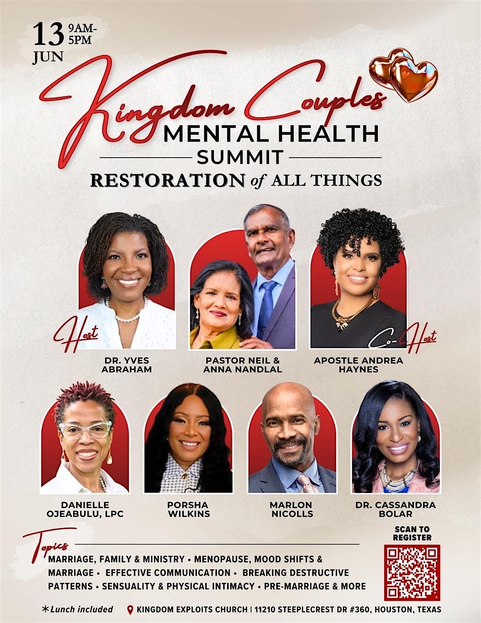 Kingdom Couples Mental Health Summit