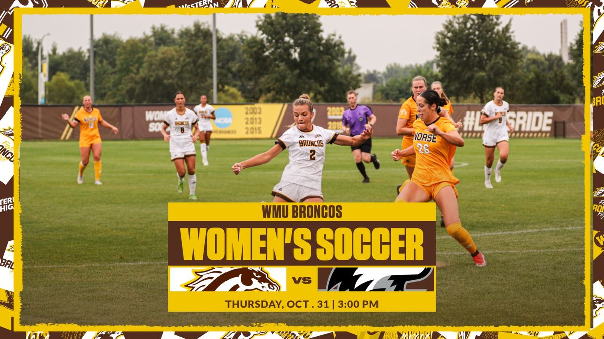 WMU Women's Soccer vs. Northern Illinois University