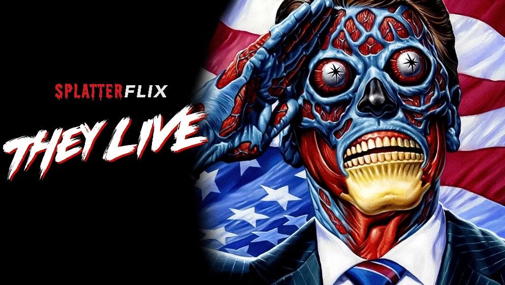 John Carpenter\u2019s THEY LIVE (1987)