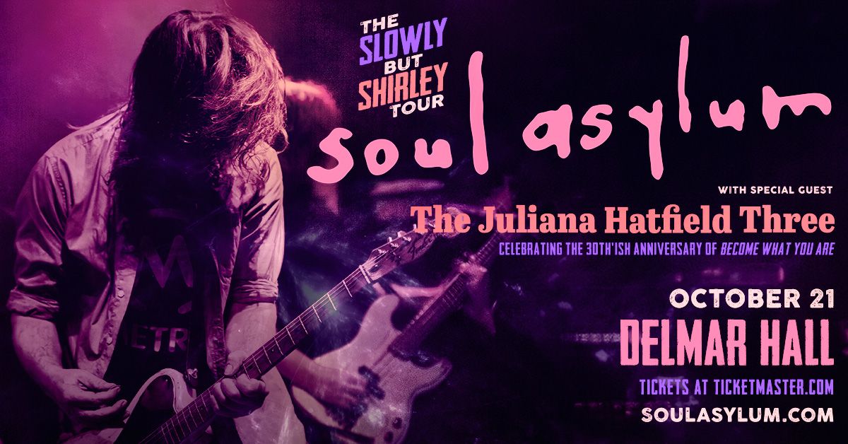 KPNT 105.7 The Point Presents Soul Asylum at Delmar Hall