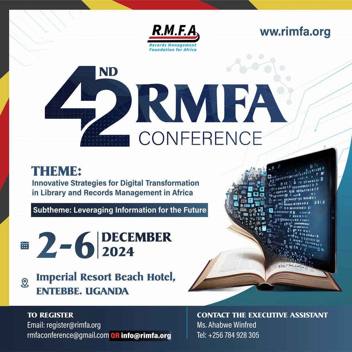 42nd RMFA Conference: Innovative Strategies for Digital Transformation 