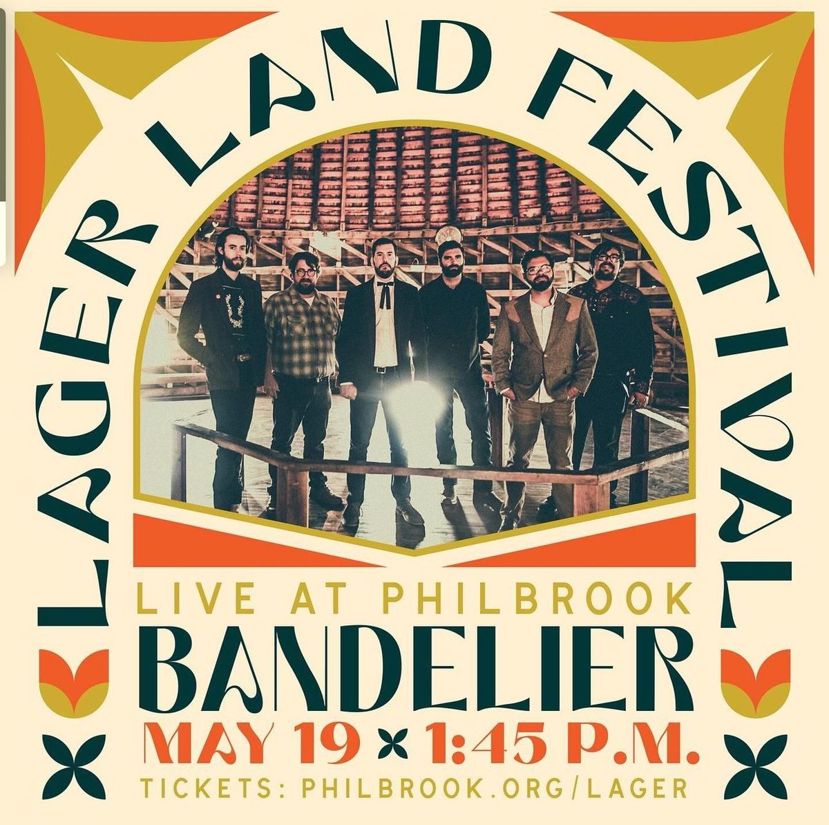 Bandelier live at Philbrook - Lager Land Festival 