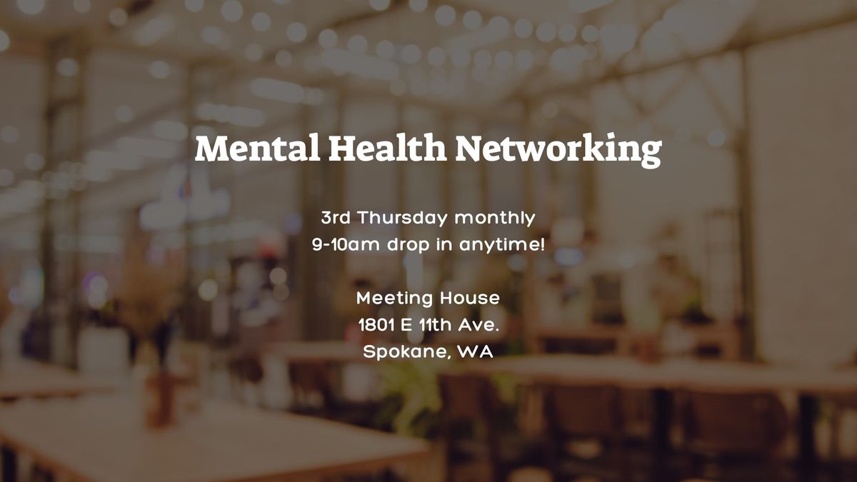 Mental Health Professional Networking