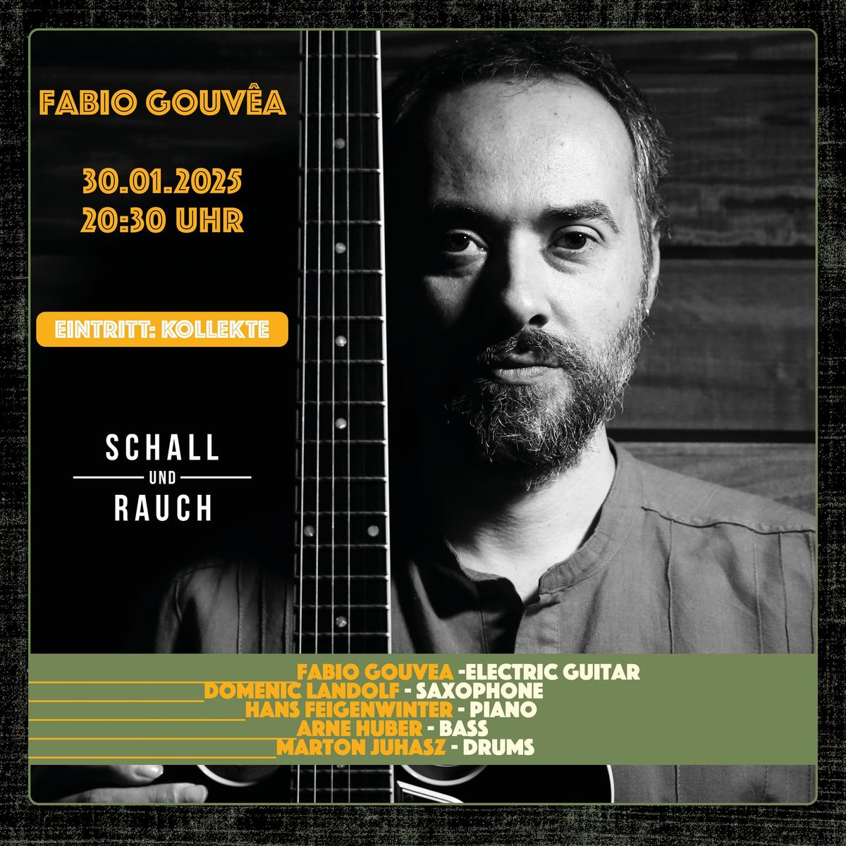 FABIO GOUVEA | LATIN & JAZZ | LIVE