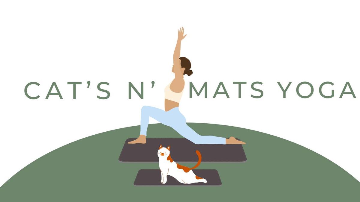 Cats N' Mats Yoga 