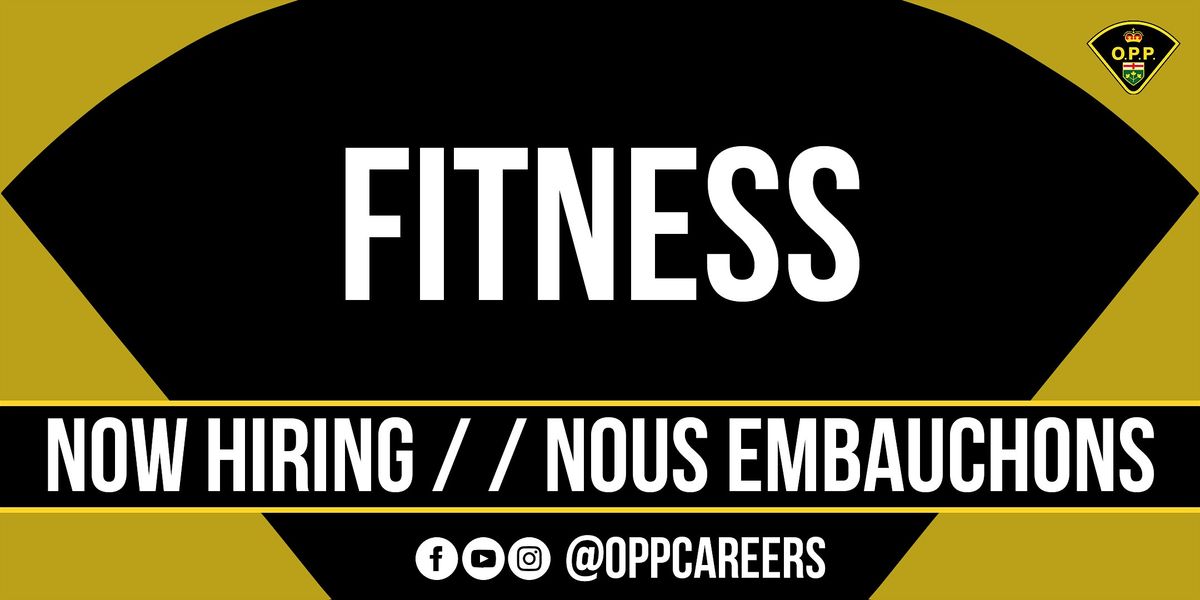 WINDSOR - OPP Shuttle Run & Information Session