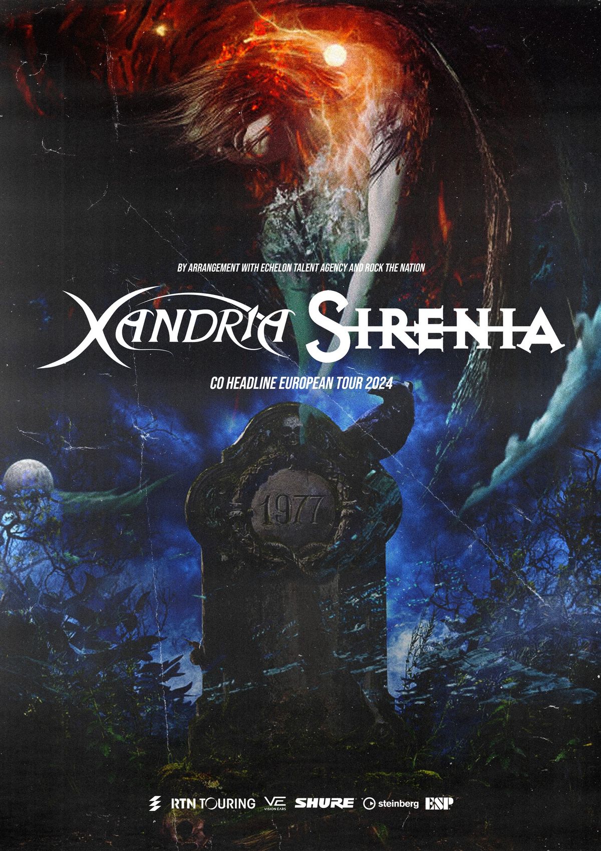 Xandria - Sirenia | Co-Headlin Tour 2024 - Viper Room