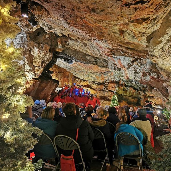 Magical Christmas Concert at Kents Cavern