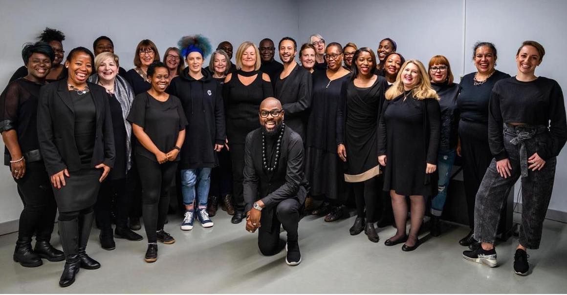 London Gospel Factory Choir at Madame Tussaud\u2019s 