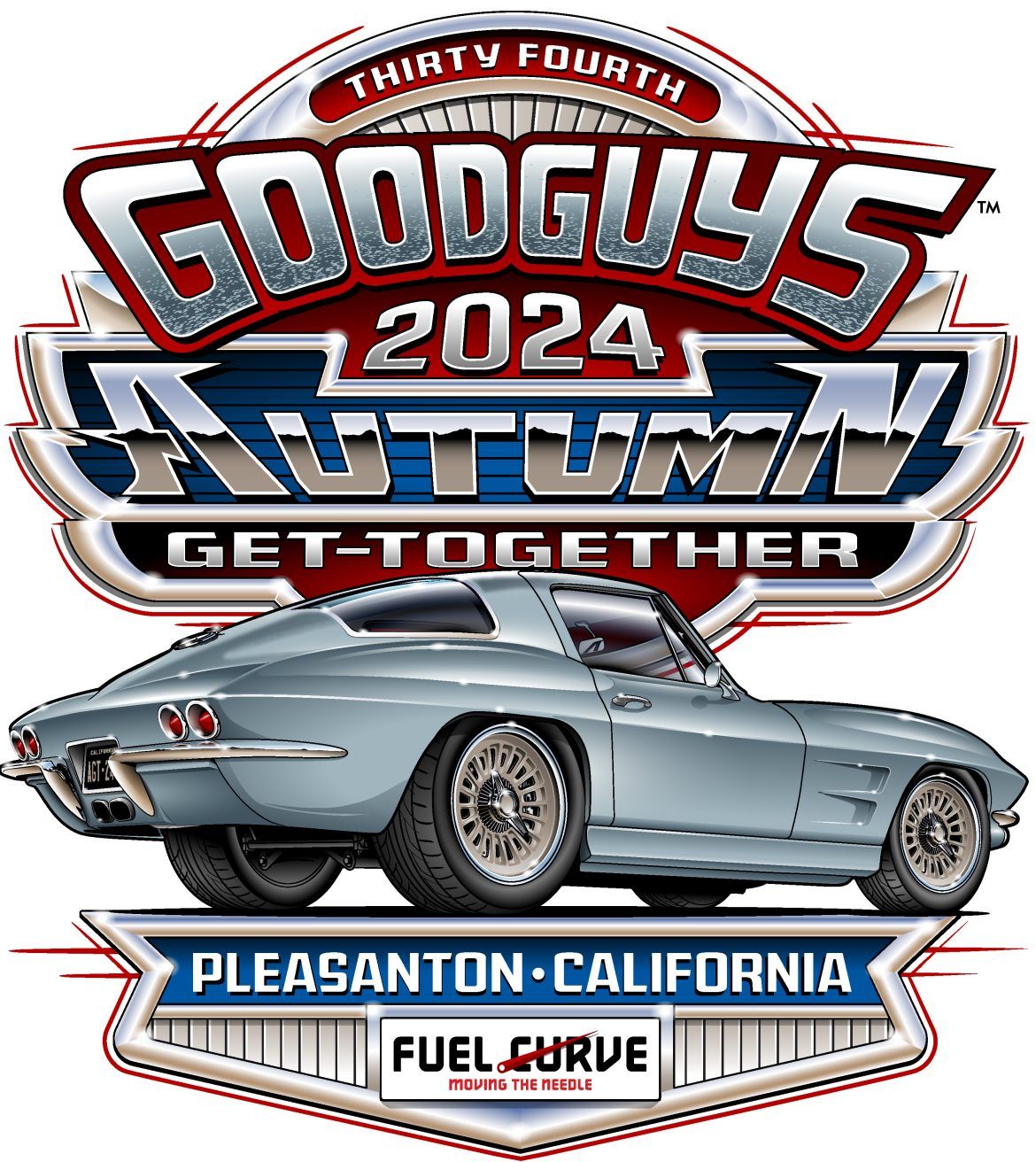 Goodguys Car Show - Fuel Curve Autumn Get Together - Saturday at Alameda County Fairgrounds