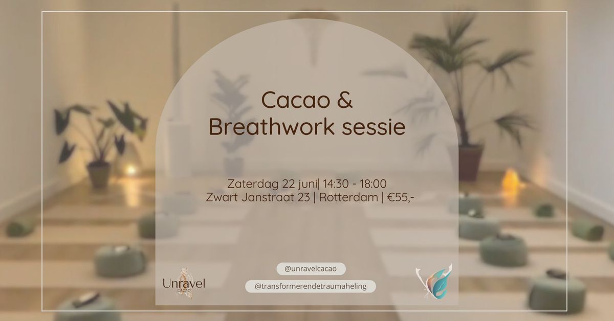Cacao & Breathwork sessie