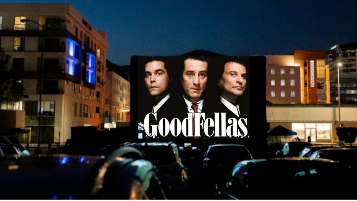 GoodFellas Drive-In Movie Night in Glendale
