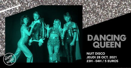 Dancing Queen \/ Nuit Disco Paillette du Supersonic