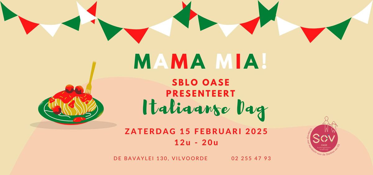 Eetfestijn: Italiaanse dag