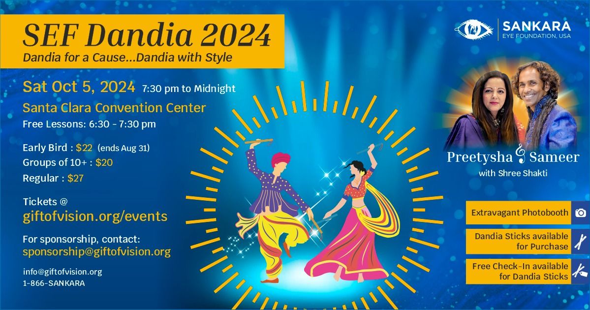 SEF Dandia Extravaganza 2024