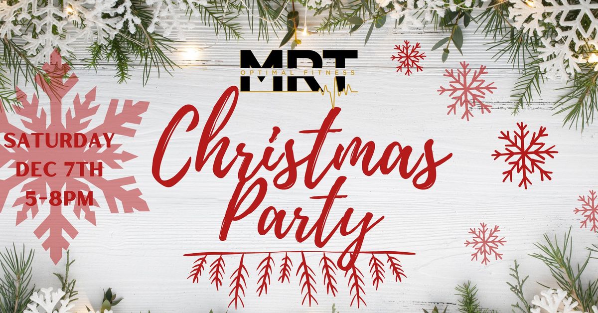 MRT Optimal Fitness Christmas Party