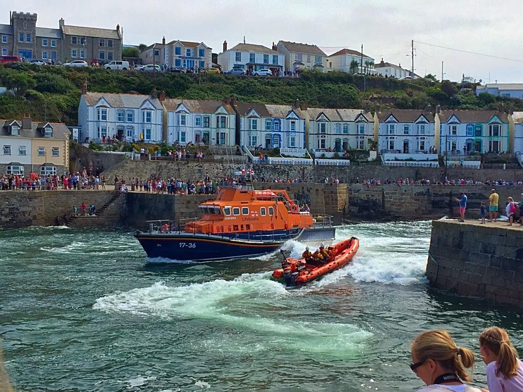 Porthleven Lifeboat Day