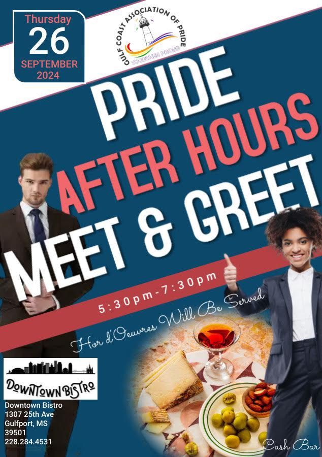 Pride After-Hours Meet and Greet