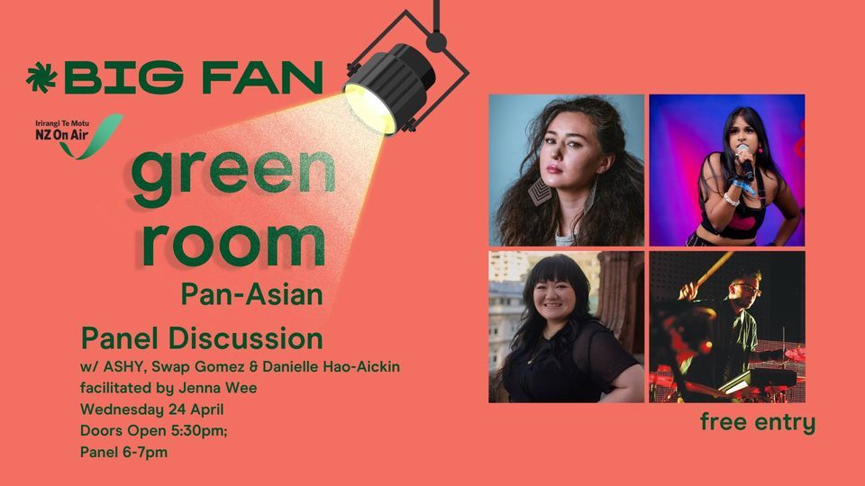 green room - Pan-Asian Panel Discussion