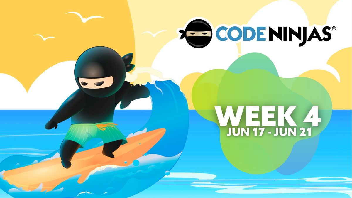 Code Ninjas Sugar Land: Week 4 Summer Camps 