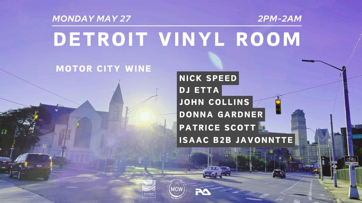 Detroit Vinyl Room presents
