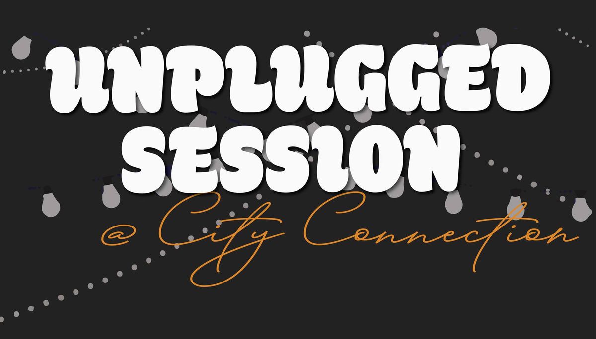 Unplugged Session featuring Jeannie Caryn