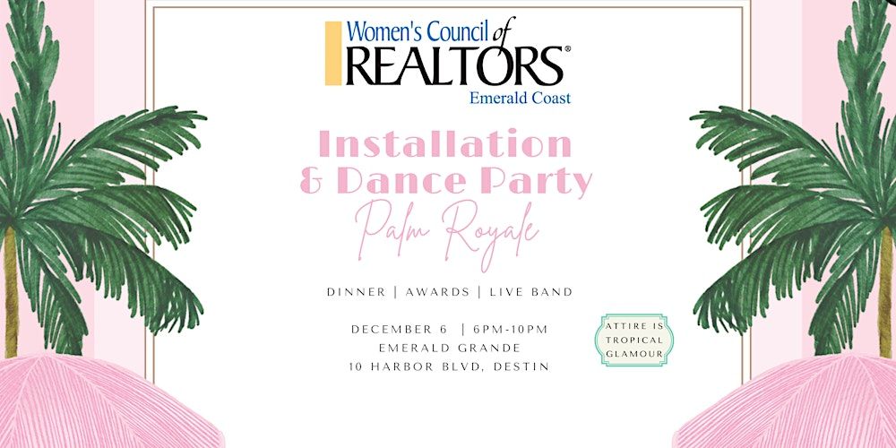 Women's Council of Realtors 2025 Installation & Dance Party!