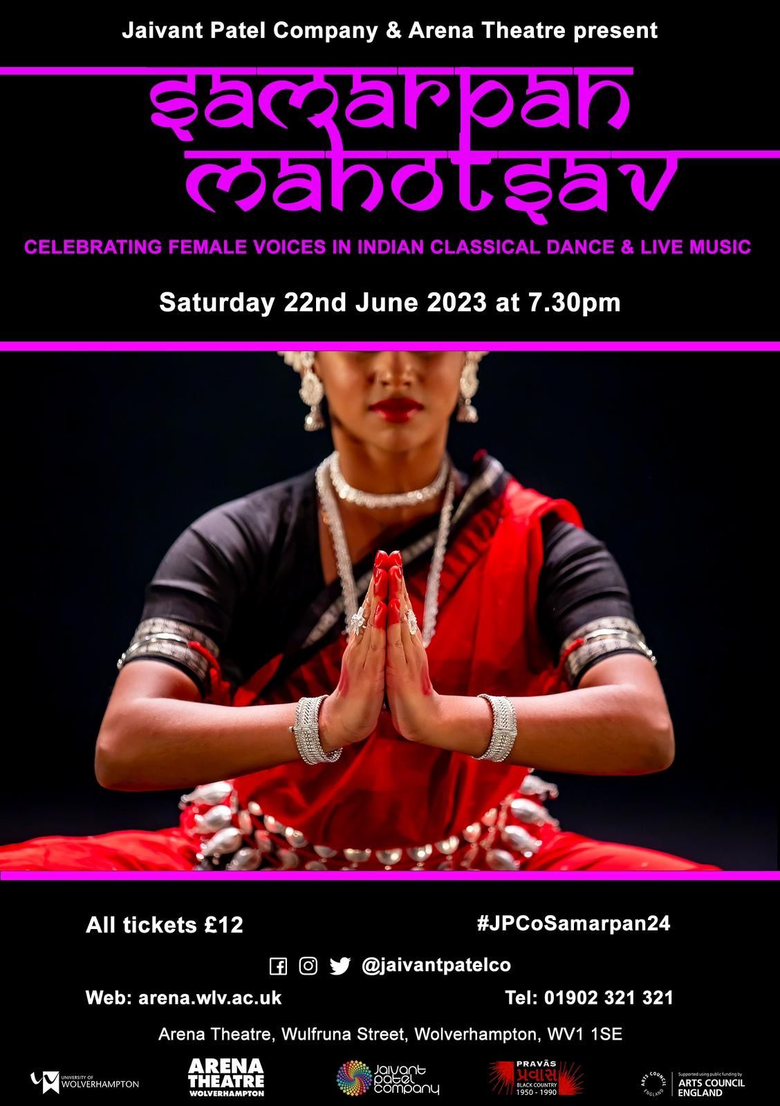 Samarpan Mahotsav 2024: Celebrating Female Voices in Indian Classical Dance and Live Music