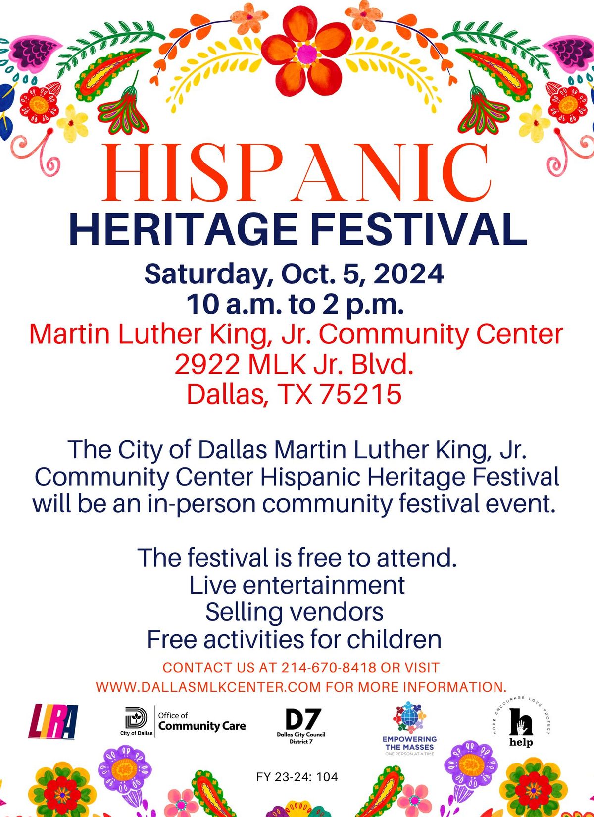 Hispanic Heritage Festival