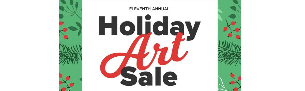 Jaycee Park Holiday Art Sale