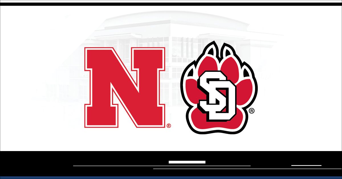 University of South Dakota Coyotes Women's Basketball vs. University of Nebraska Cornhuskers Womens Basketball