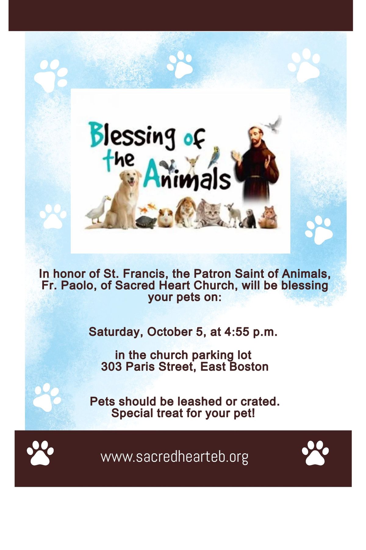 Blessing of the Animals 