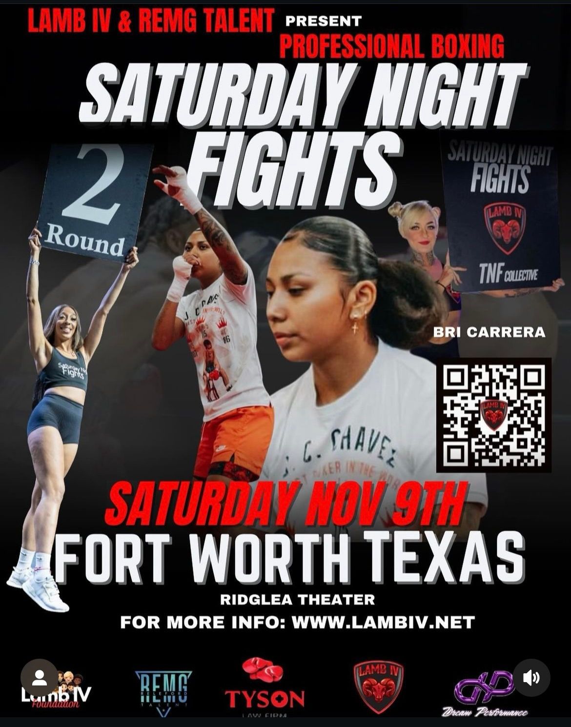 Saturday Night Fights Fort Worth Texas