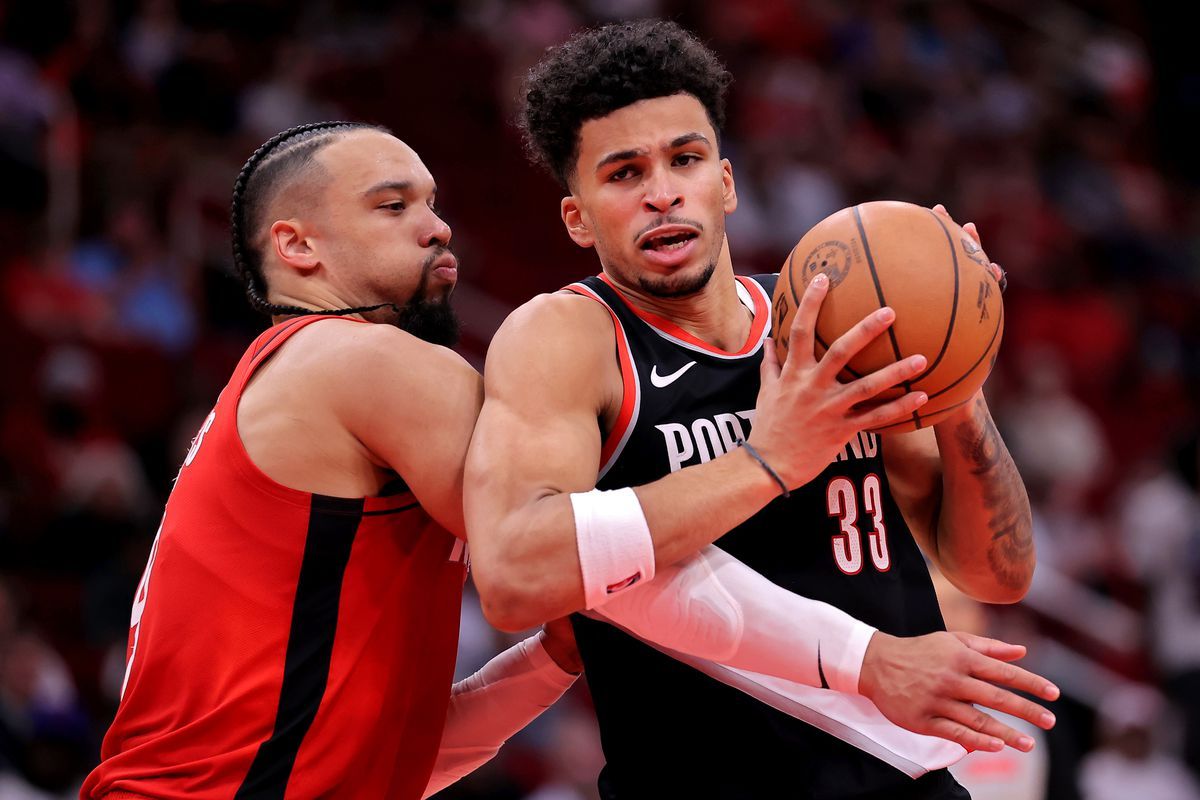 NBA In Season Tournament - Portland Trail Blazers at Houston Rockets