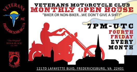 Veterans Motorcycle Club Open House, Veterans Motorcycle Club ...
