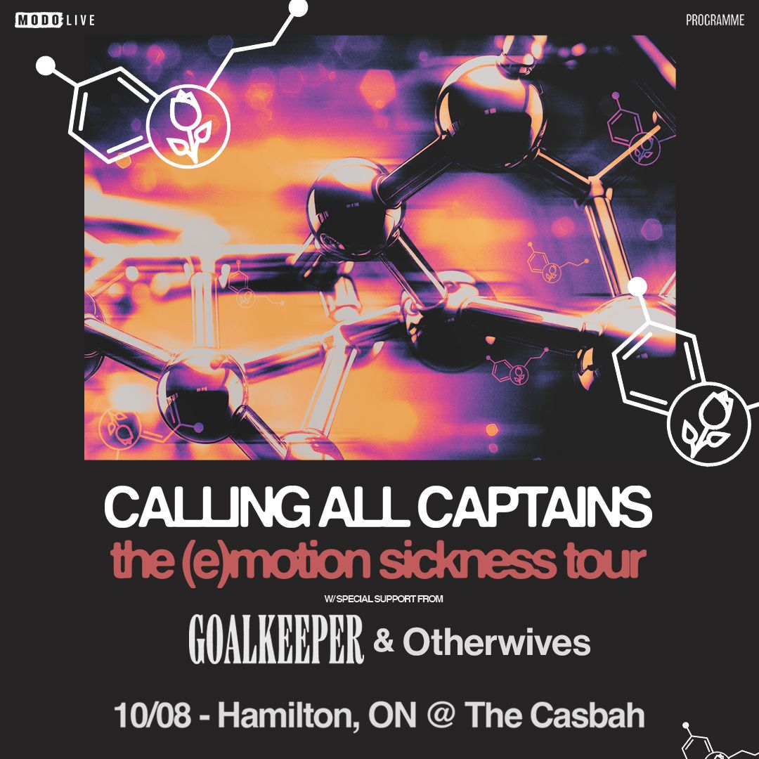 Calling All Captains w\/ Goalkeeper & Otherwives - Hamilton