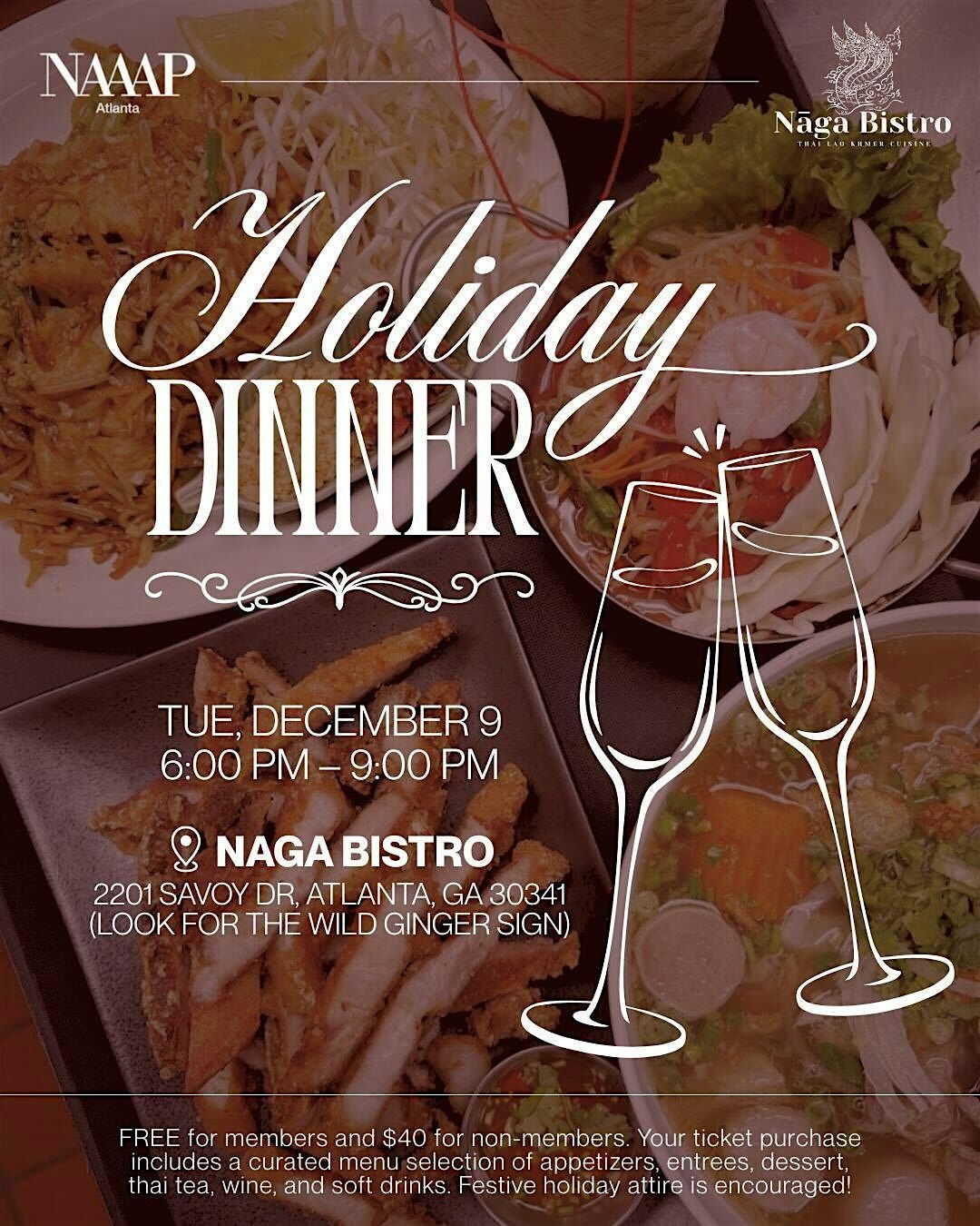 NAAAP Holiday Dinner