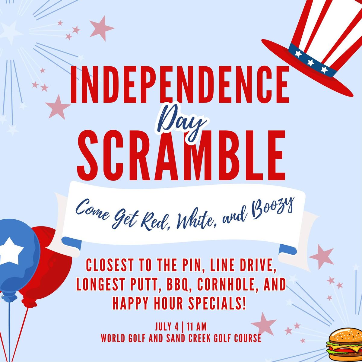 Independence Day Scramble