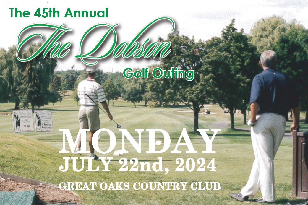 The 45th Annual Dobson Golf Outing